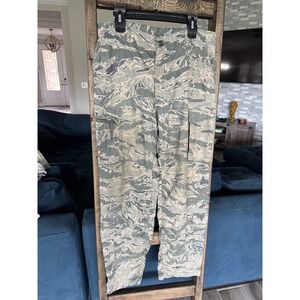 Propper‎ US Air Force ABU Tiger Stripe Camo Cargo Pants Mens Medium Regular